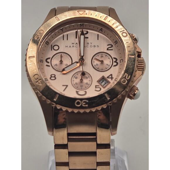 Marc by Marc Jacobs Rock Chronograph